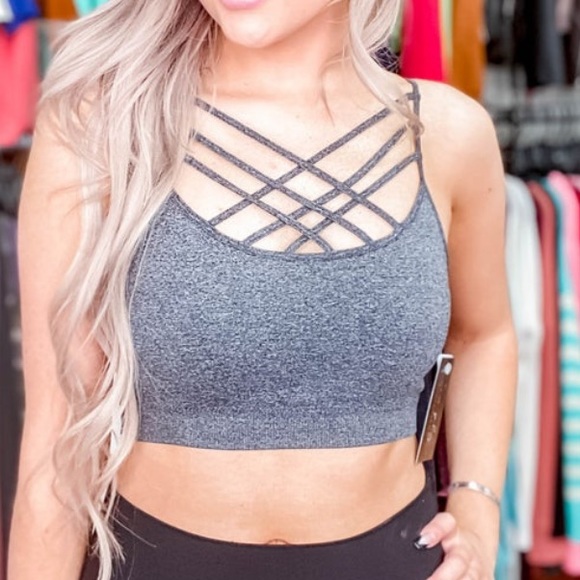 🆕PINK ZENANA BRALETTE🆕 - Picture 3 of 7